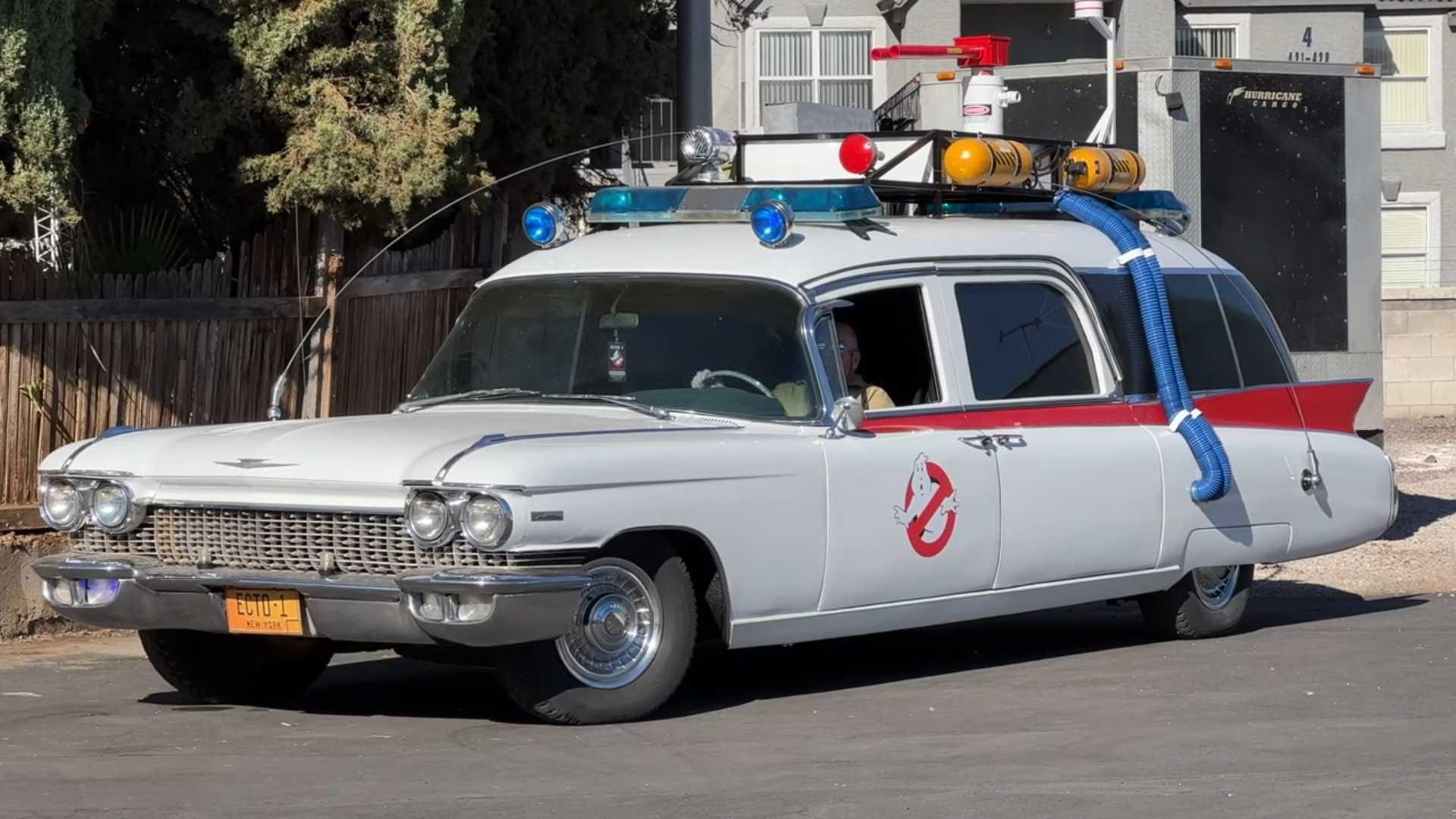 Ecto 1 ghostbusters