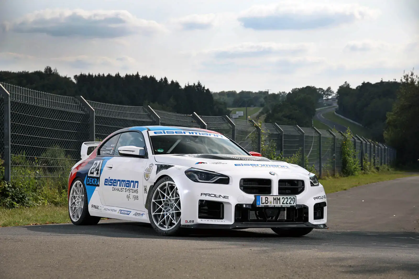 Eisenmann bmw g87 m2 013