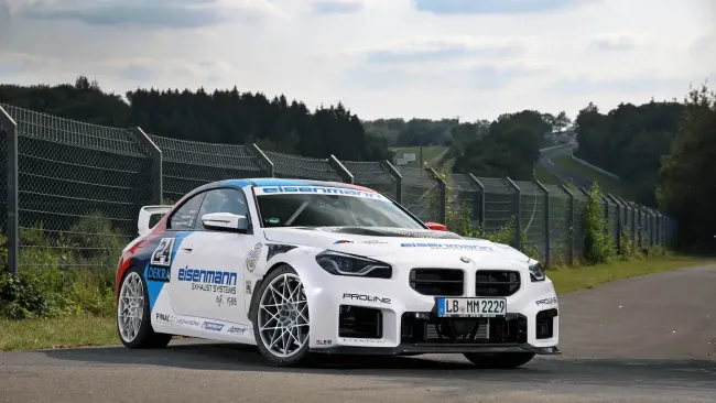 Eisenmann Exhaust Systems Unveils BMW M2 Project Honoring DTM Legacy