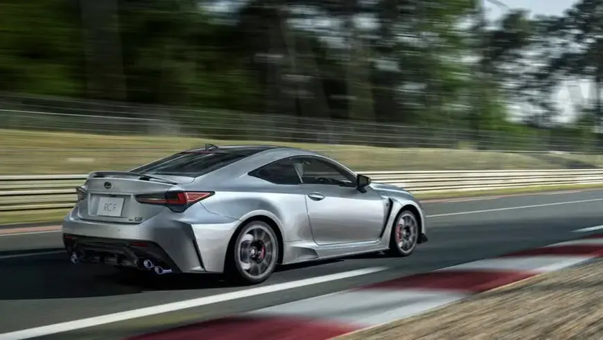 Farewell to the lexus rc and rcf