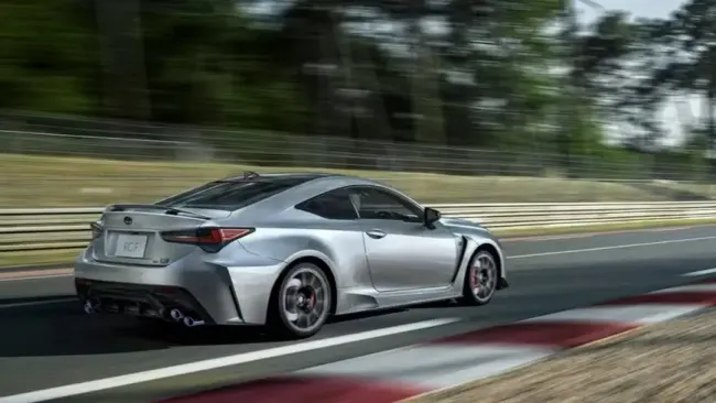 Farewell to the Lexus RC and RCF The End of an Era for V8 Performance