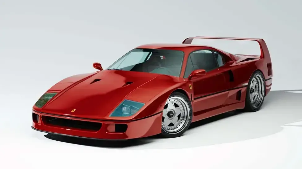 Ferrari F40 Alte Prestazioni A High-Performance Restomod