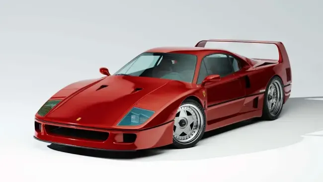 Ferrari F40 Alte Prestazioni A High-Performance Restomod