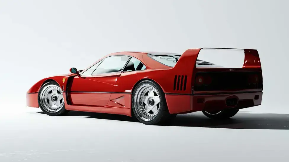 Ferrari f40 alte prestazioni 2 1