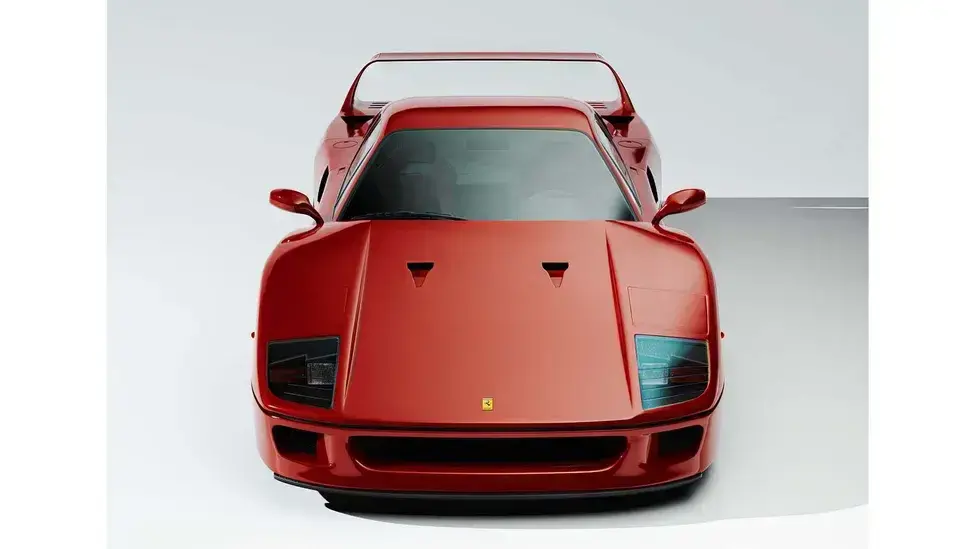 Ferrari f40 alte prestazioni 5 1