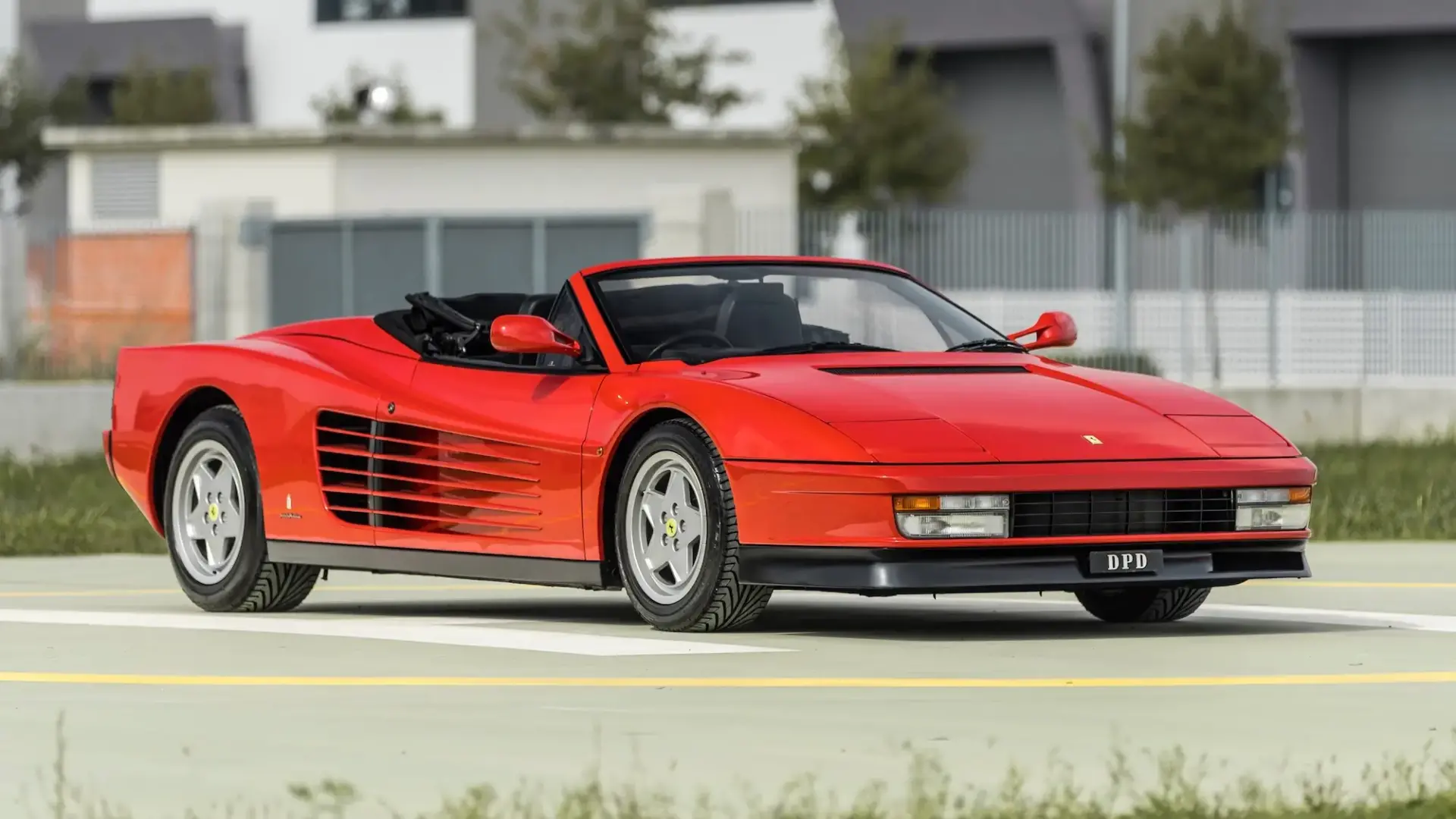 Ferrari testarossa spider