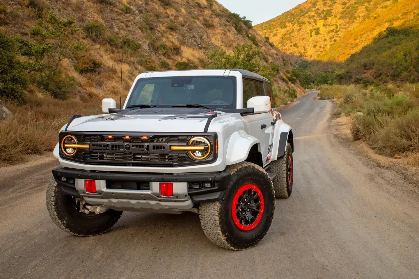 Ford bronco raptor 1