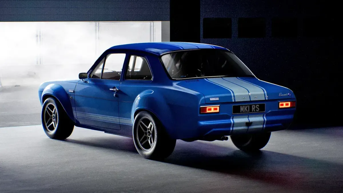 Ford Escort Mk1 RS by Boreham Motorworks: A Modern Classic Reimagined