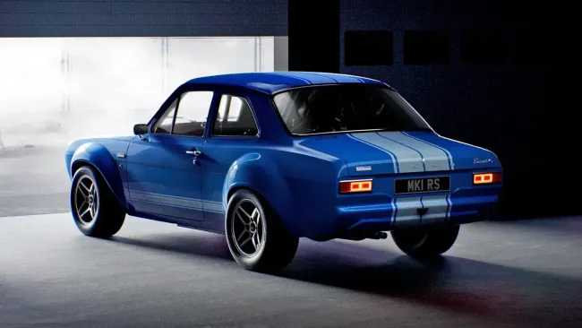 Ford Escort Mk1 RS by Boreham Motorworks: A Modern Classic Reimagined