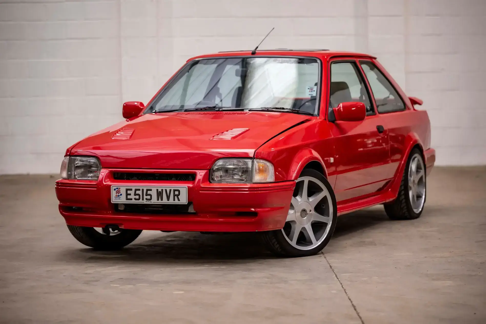 Ford escort rs turbo