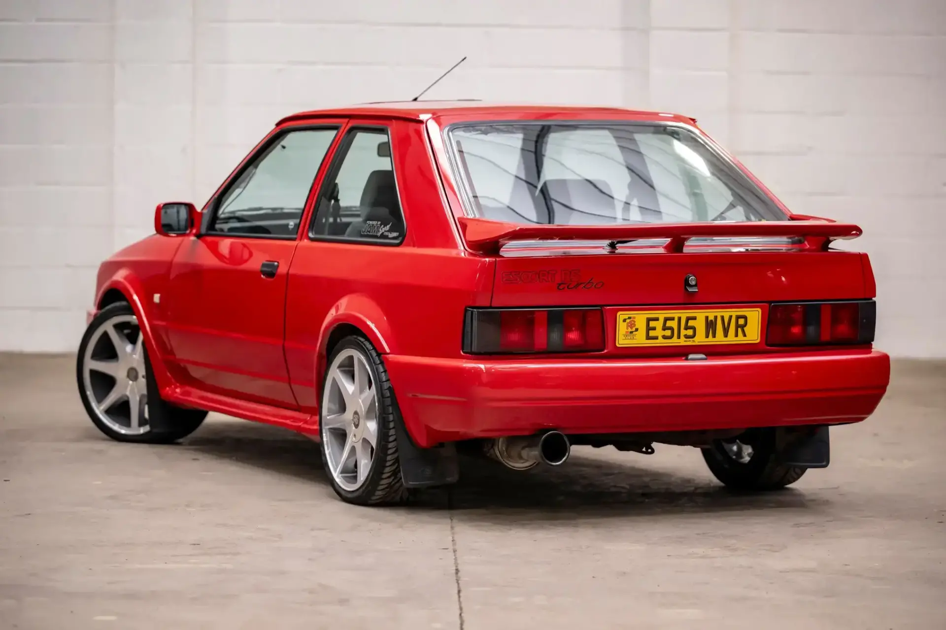 Ford escort rs turbo rear