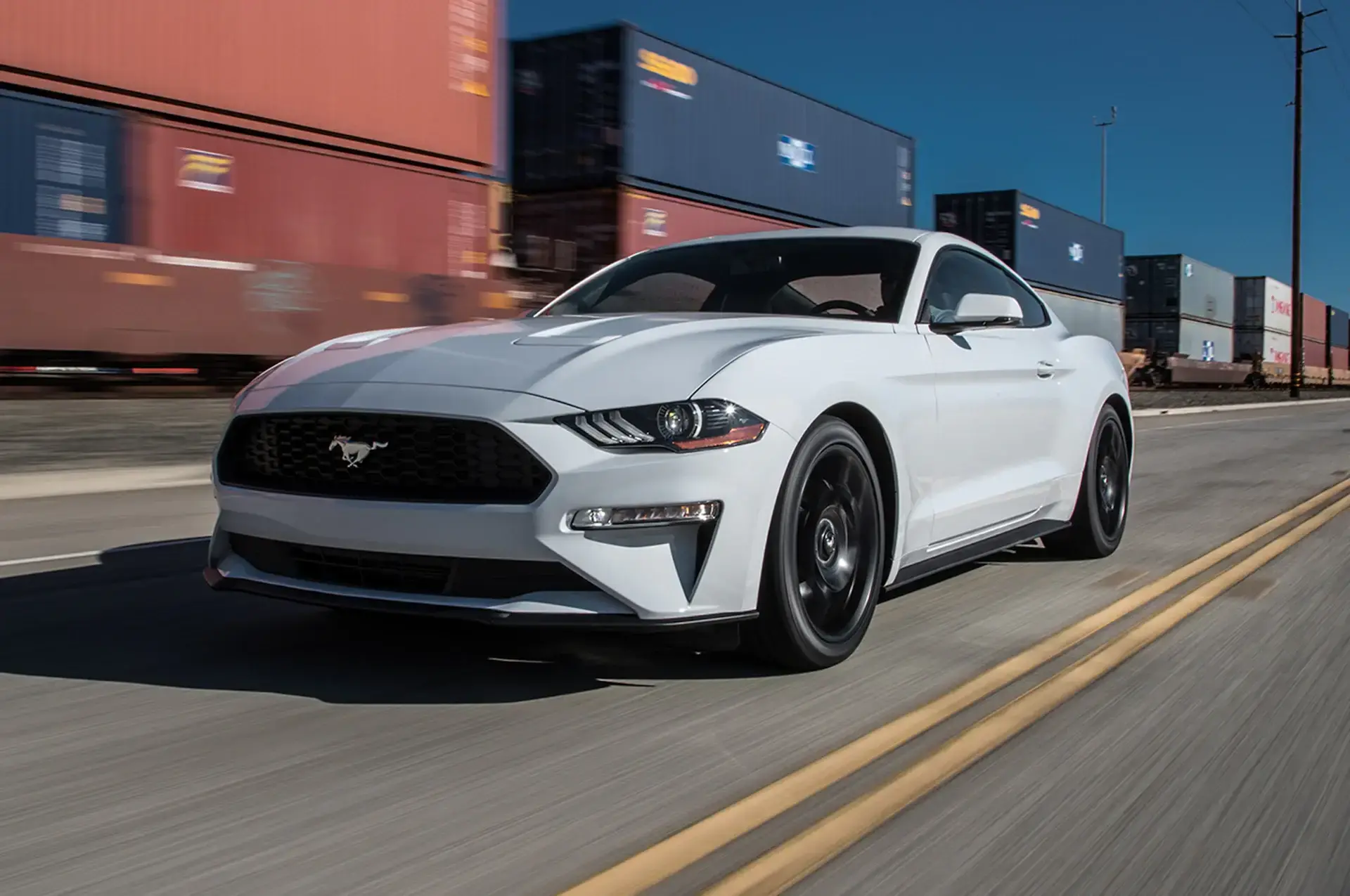 Ford mustang ecoboost 1