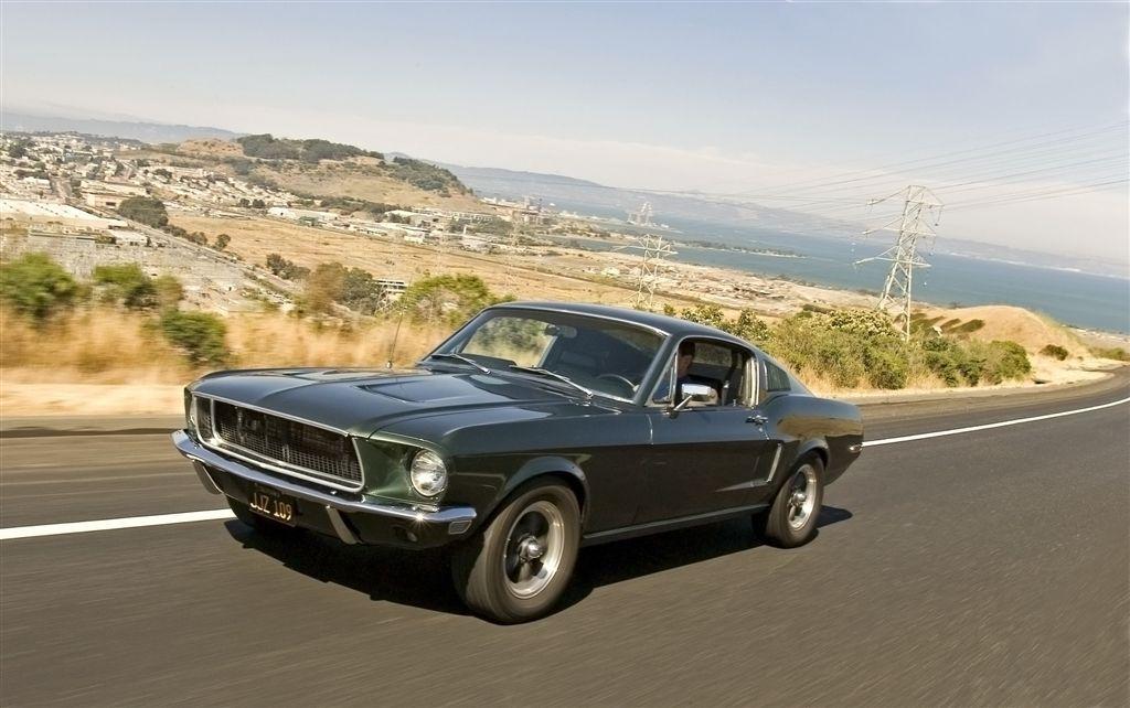 Ford mustang gt 390 bullitt