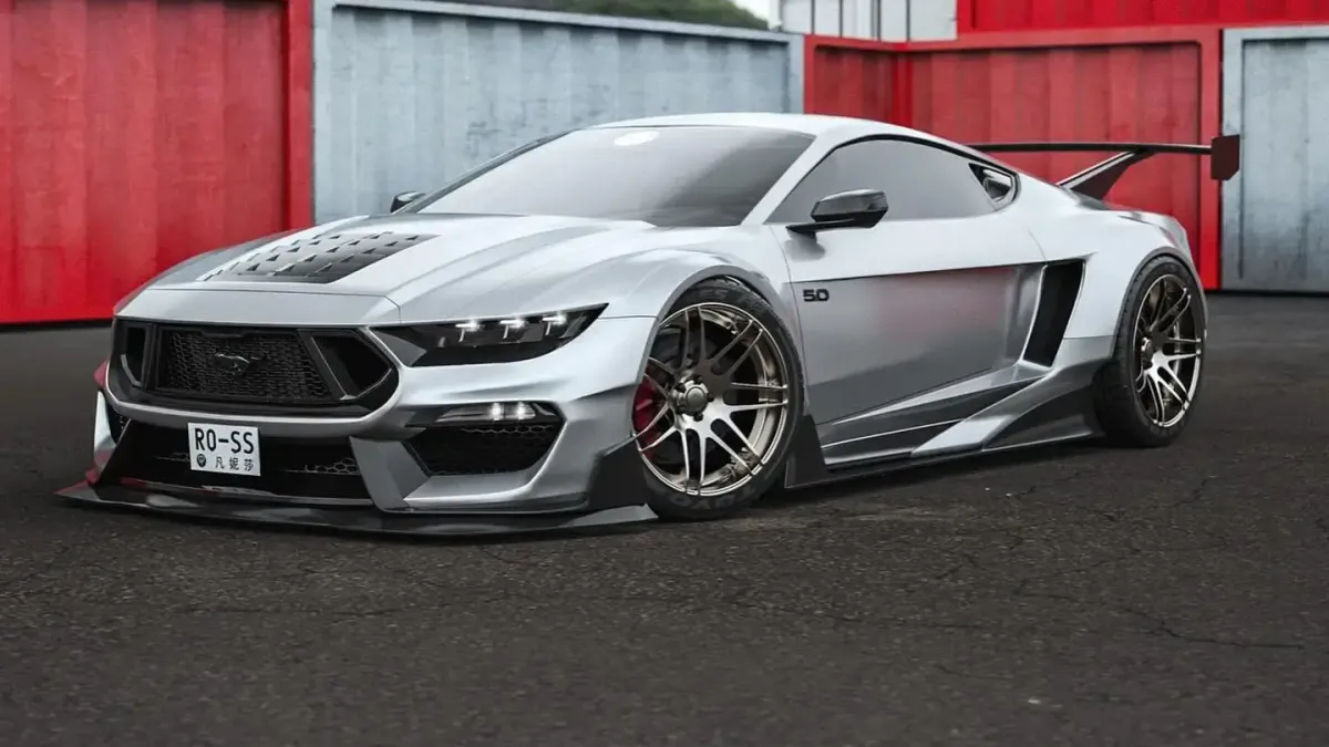 Ford Mustang S650 Widebody with Mid Engine | Modified Rides
