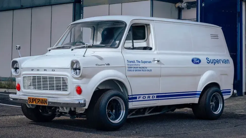 Resurrecting a Legend: The Return of the Original Ford Supervan