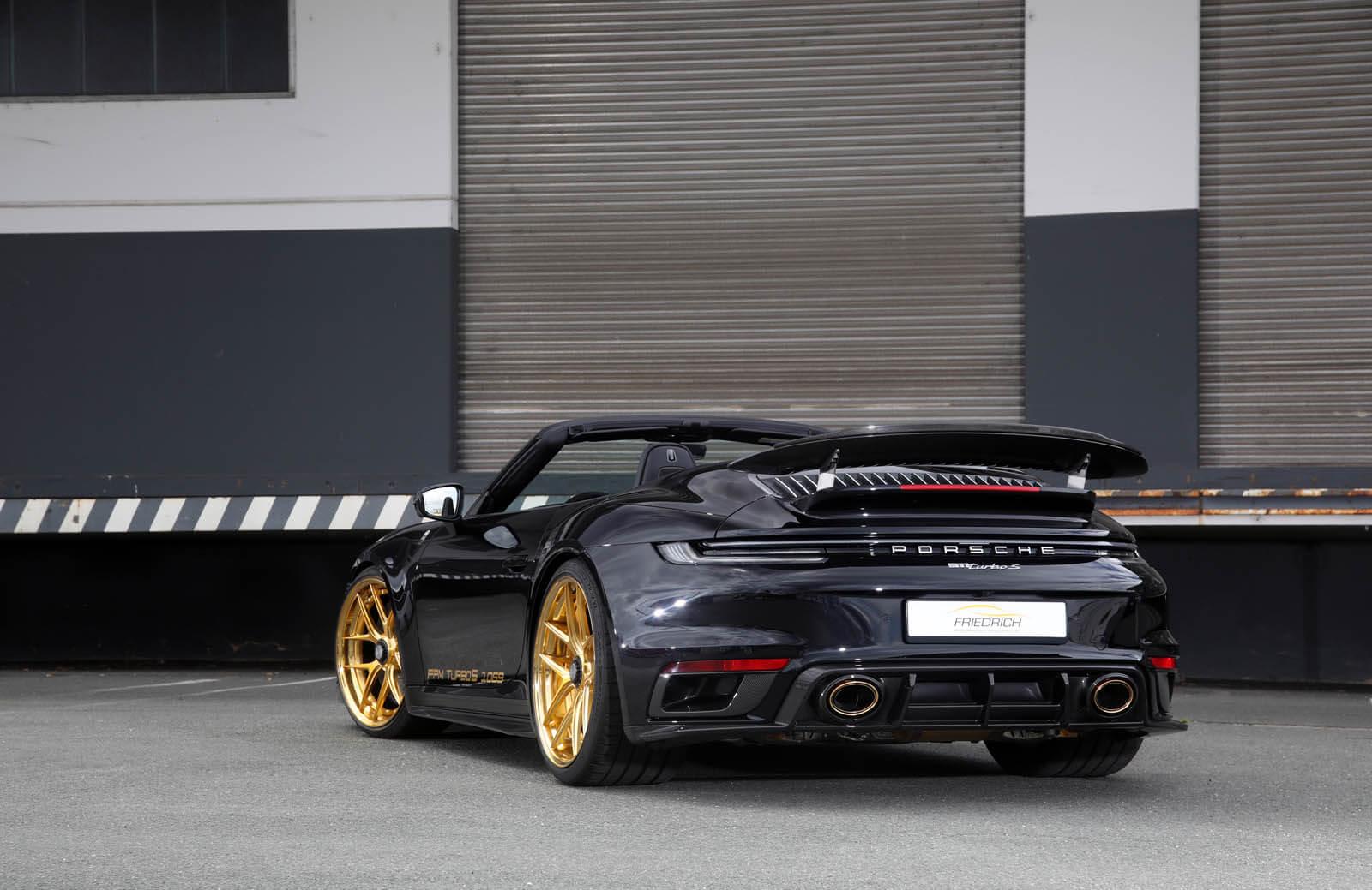 Fpm porsche 992 turbo s cabriolet 1 1