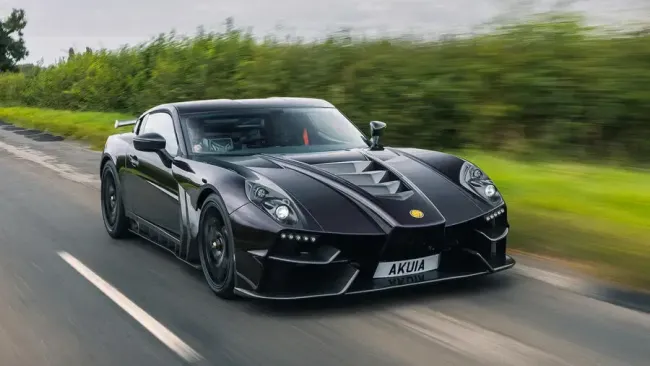 Ginetta Akula 600bhp Supercar with a 6.4-Litre V8