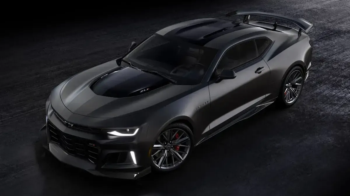 GM President Teases the Electrifying Return of the Iconic Chevy Camaro