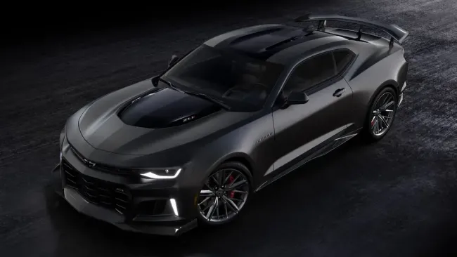 GM President Teases the Electrifying Return of the Iconic Chevy Camaro