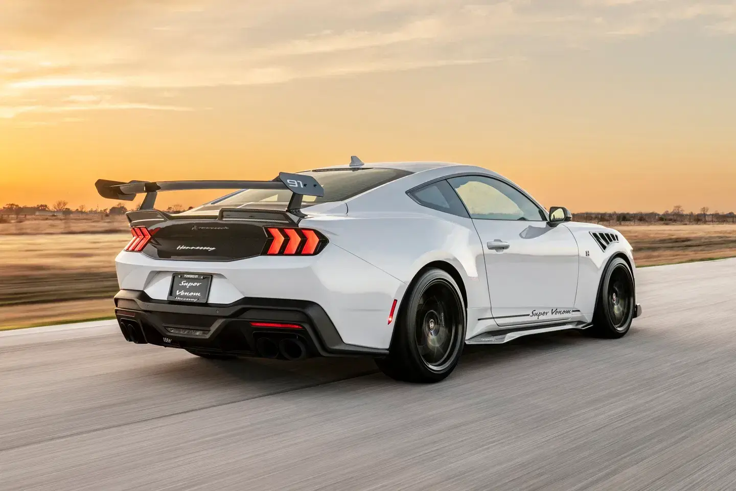 Hennessey 860hp super venom mustang 2 1