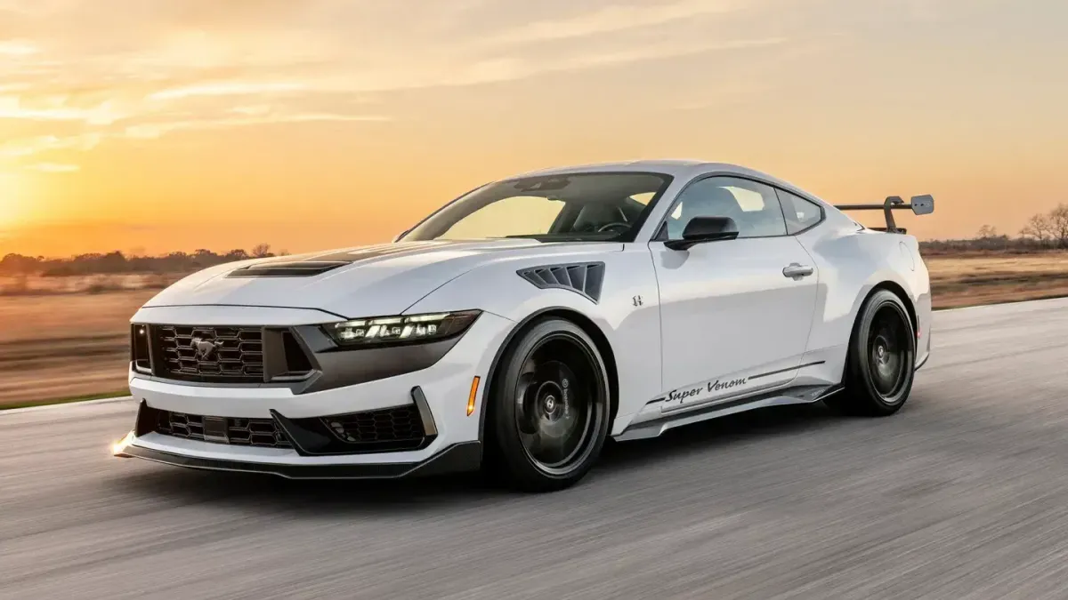 Hennessey Super Venom Mustang: 860HP of Pure American Muscle