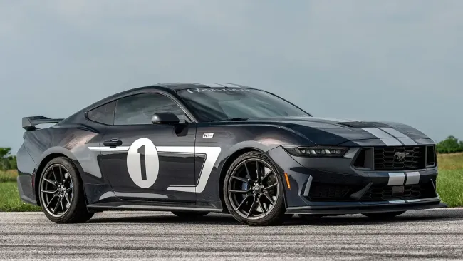 Hennessey Amplifies Mustang Dark Horse to a Thunderous 850 BHP