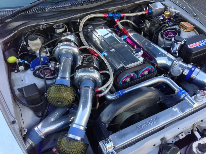 Hks turbo kits