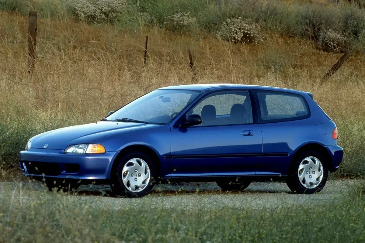 Honda civic 1990s 1