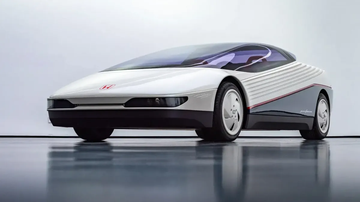 Honda's First Concept Car from the '80s to Debut at 2024 Monterey Car Week