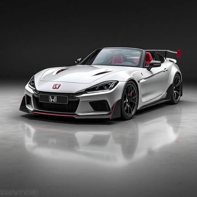 Honda s2000 revival concept 1