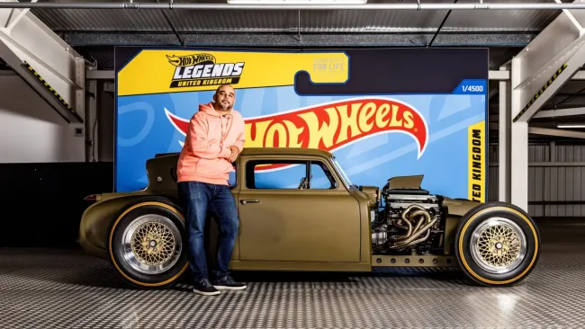 Hot Wheels Legends Tour UK 2024 Search for Next Die-Cast Car Begins