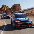 Hyundai electric ioniq 5 n takes on pikes peak 1