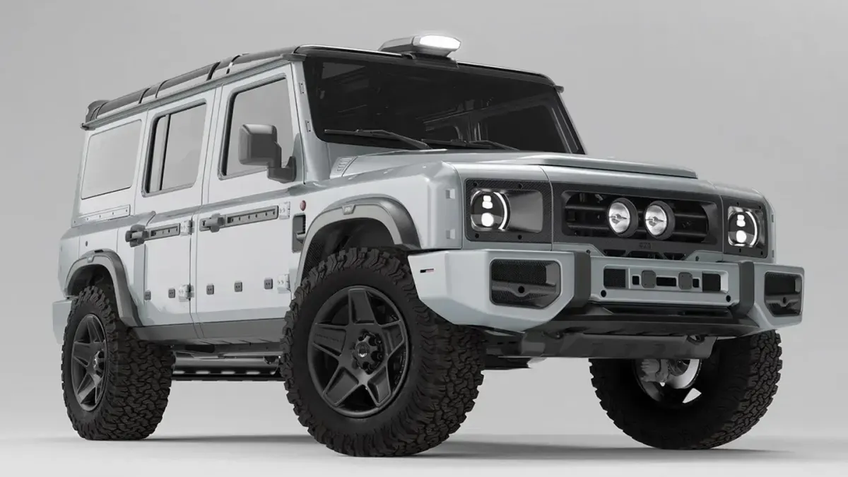 Ineos Grenadier Grandmaster: Chelsea Truck Co.'s Road-Ready SUV