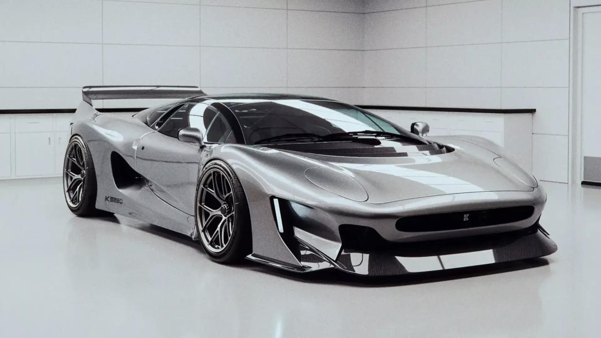 Jaguar xj220 reimagined 1