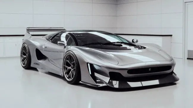 Jaguar XJ220 Reimagined A Modern Twist on a Supercar Icon