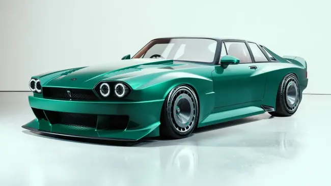 Resurrected Power: Jaguar XJS TWR Supercat with Over 600BHP