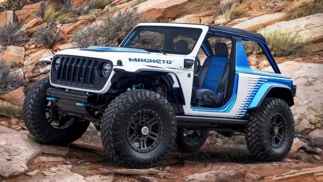 Jeep Explores Drones for Off-Roading and Enhanced Security