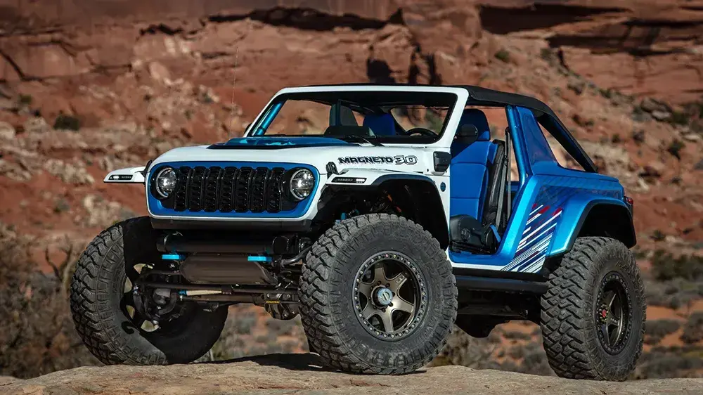 Jeep wrangler restomod 1