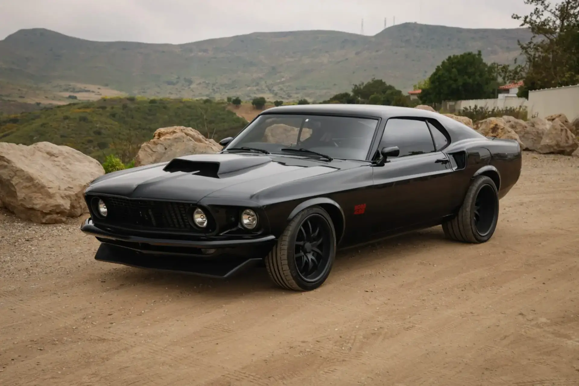 Kaase 572 powered 1969 ford mustang boss 429 up for auction on bring a trailer 2 1