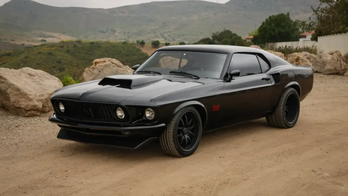 Kaase 572-Powered 1969 Ford Mustang Boss 429 Up for Auction on Bring a Trailer