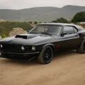 Kaase 572 powered 1969 ford mustang boss 429 up for auction on bring a trailer 2 1