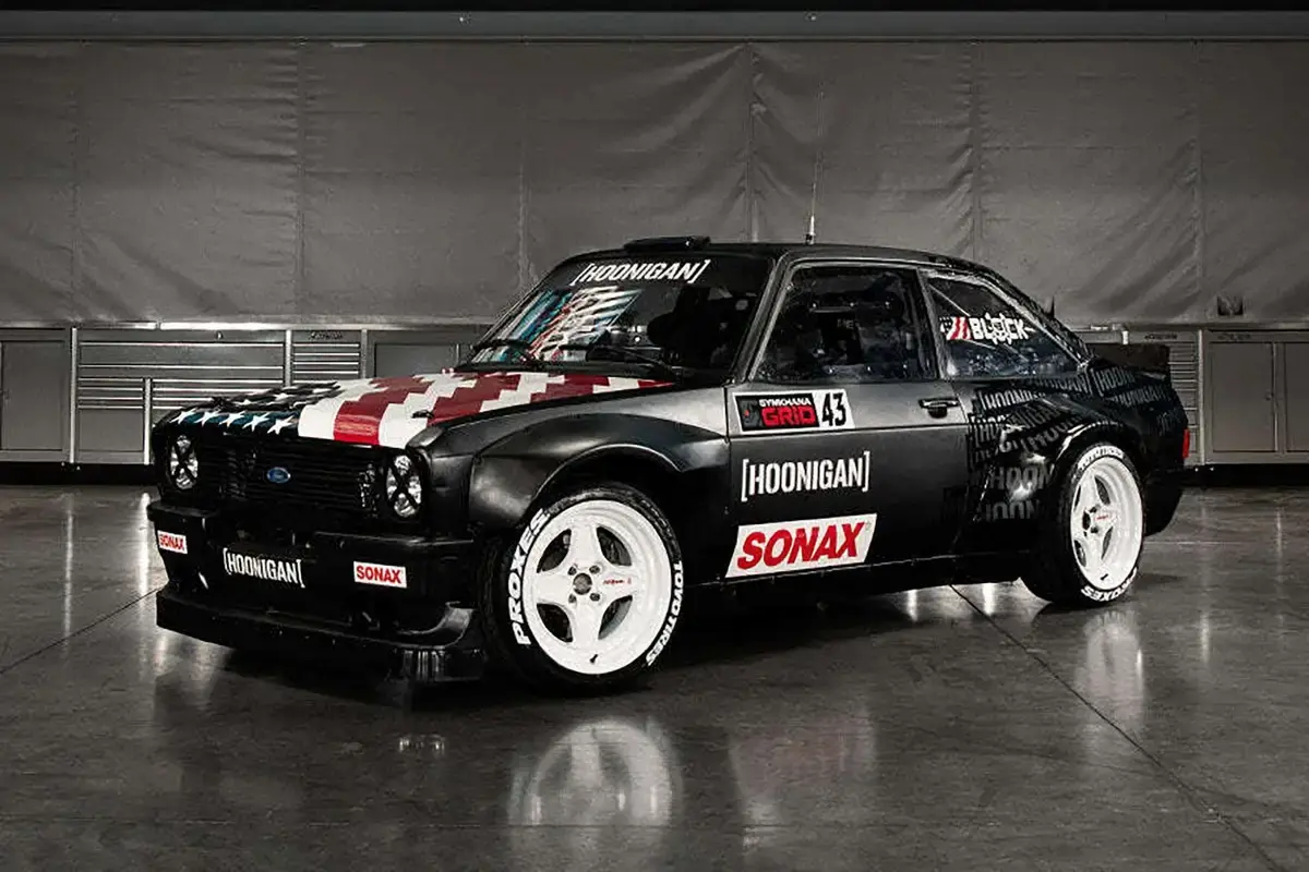 Ken block escort 2600 1