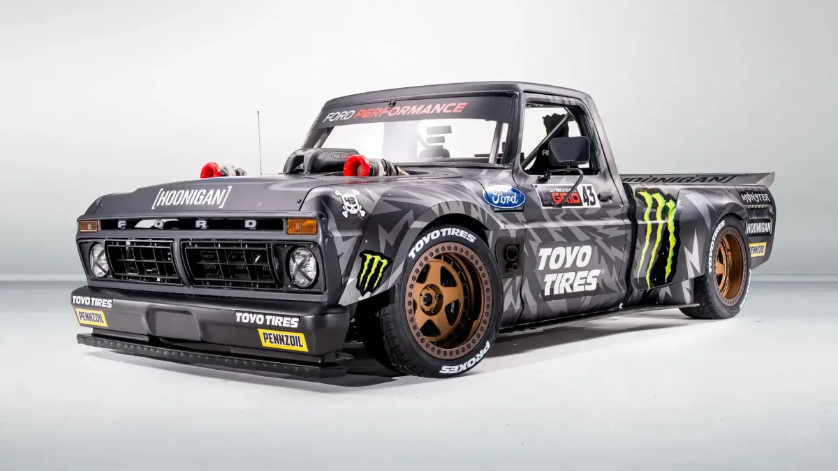 Ken Block’s Hoonitruck 1977 Ford F-150 Hits Barrett-Jackson Auction