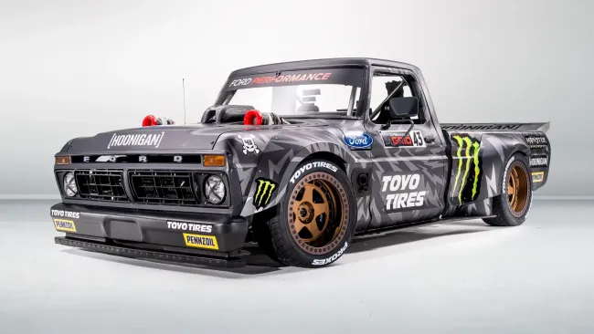 Ken Block’s Hoonitruck 1977 Ford F-150 Hits Barrett-Jackson Auction