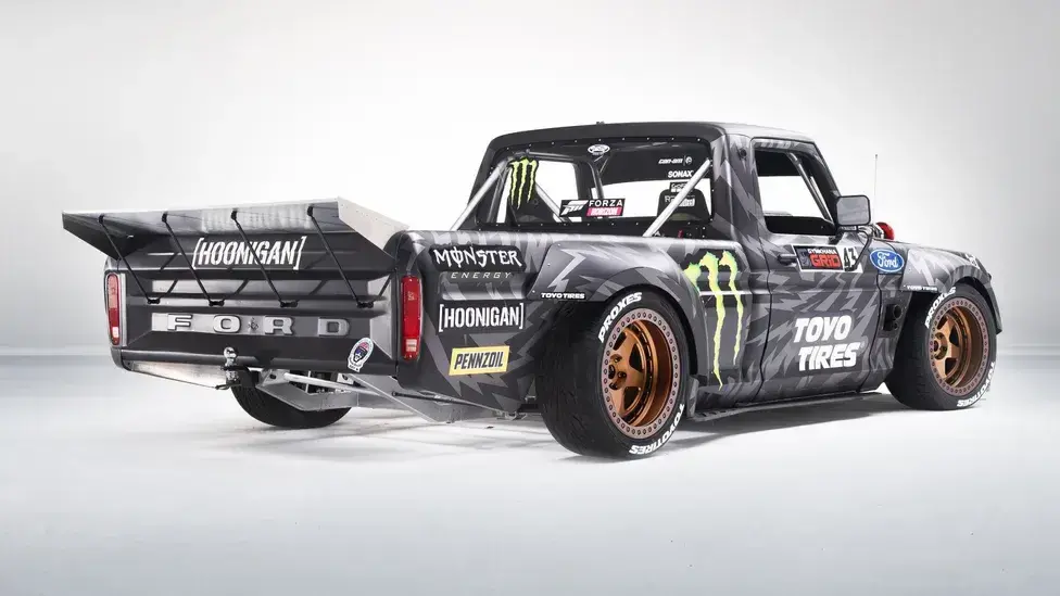 Ken block s iconic hoonitruck 2