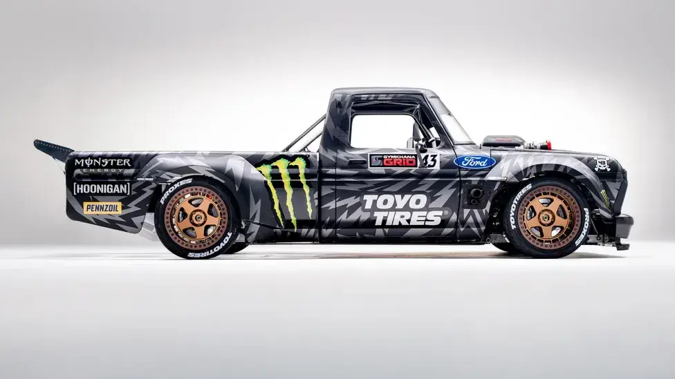 Ken block s iconic hoonitruck 3