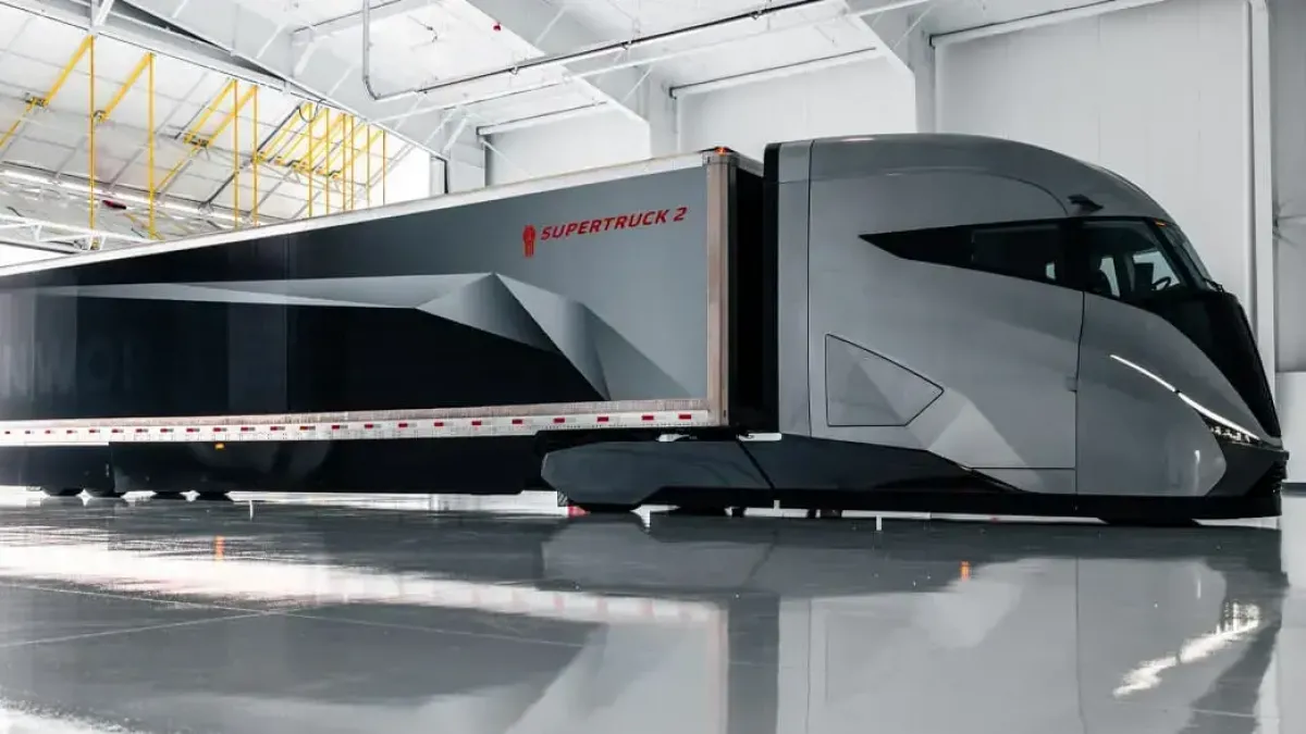 Kenworth's SuperTruck 2: Revolutionizing Road Freight Efficiency