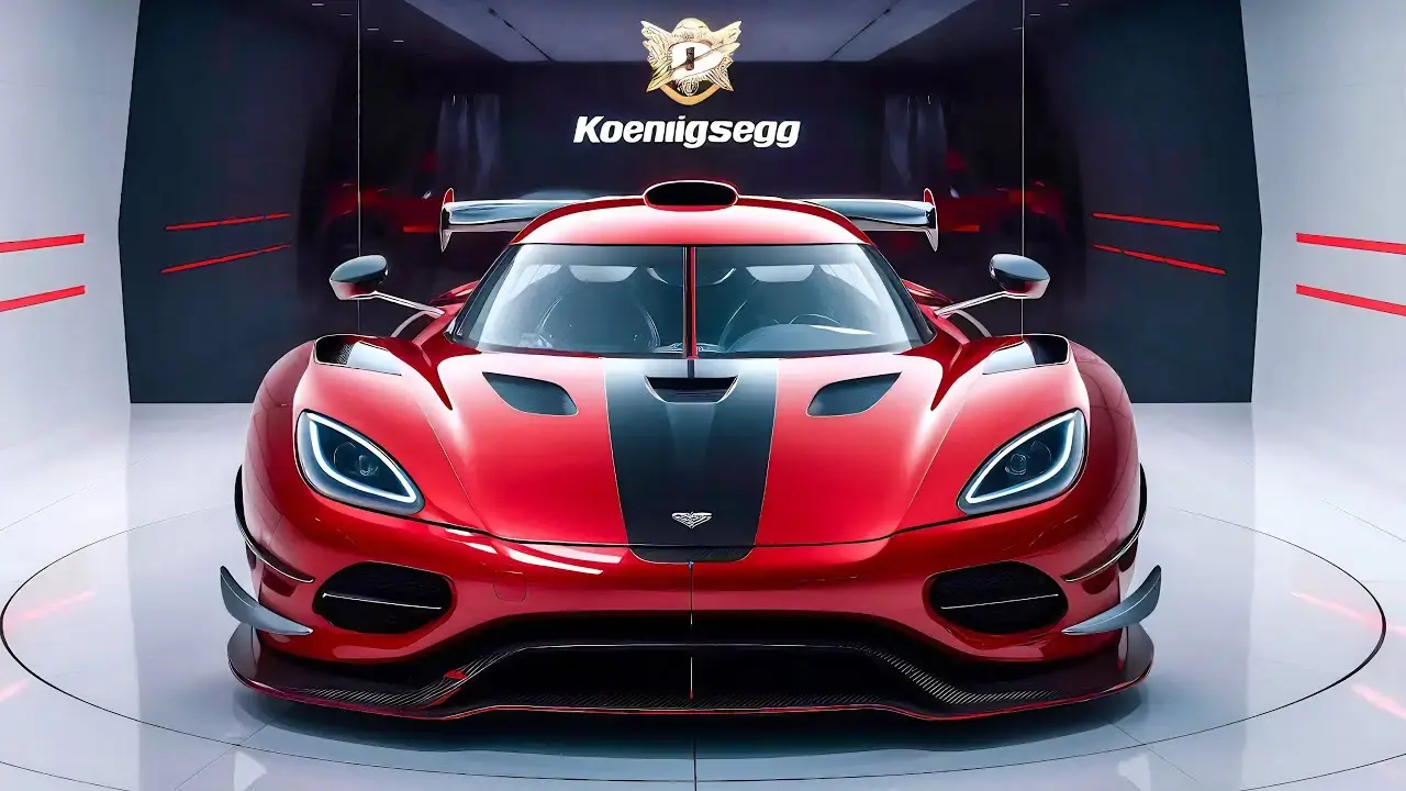 Koenigsegg cc850 2025 1