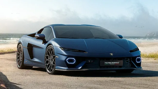 Lamborghini's Temerario A Revolutionary New Supercar Unveiled