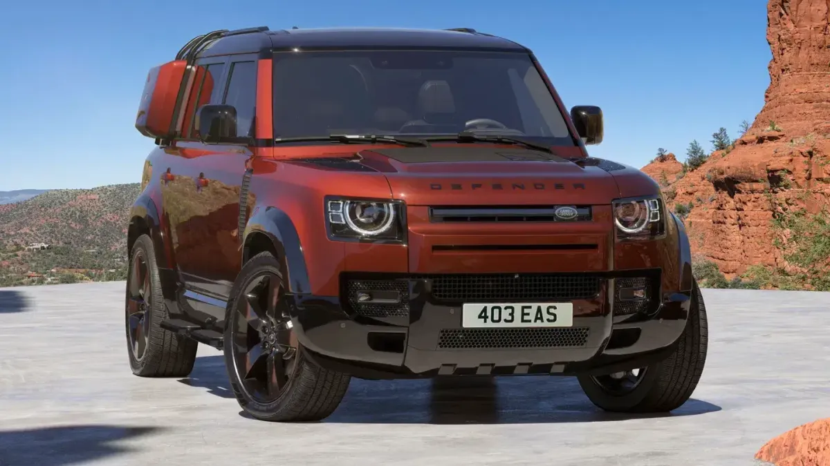 Land Rover's Latest Defender: A Game-Changer with a 350 BHP Diesel Engine